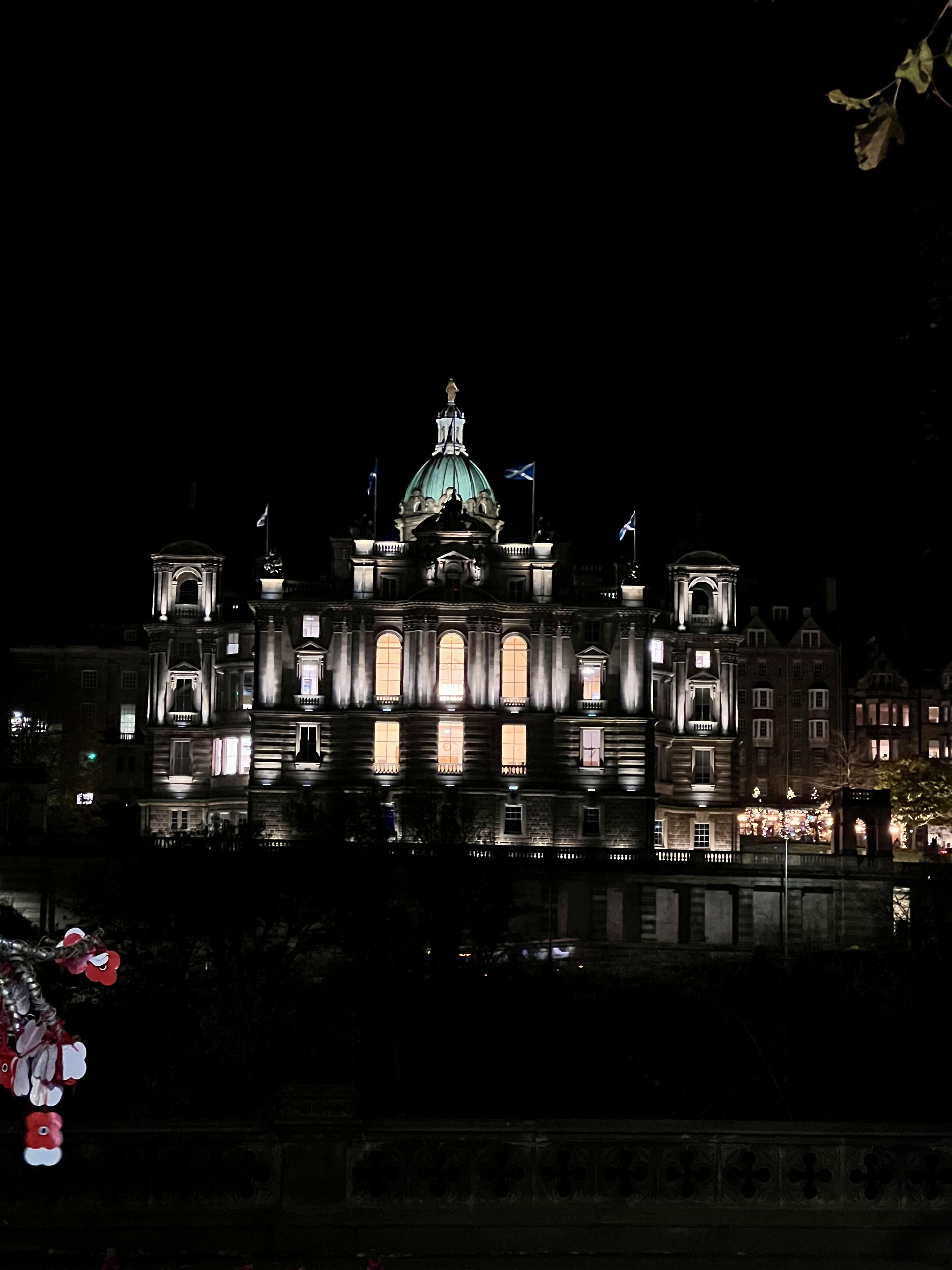 Cover Image for 爱丁堡：石头与风的慢舞